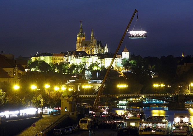 Dinner in the Prague Sky 