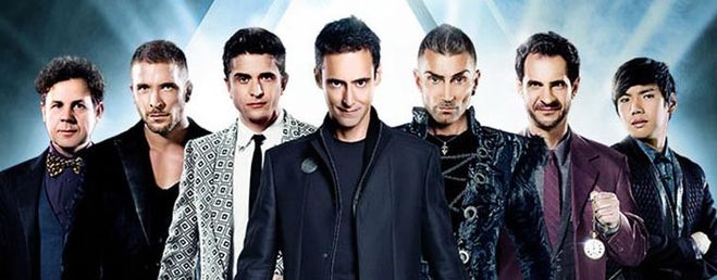 THE ILLUSIONISTS 